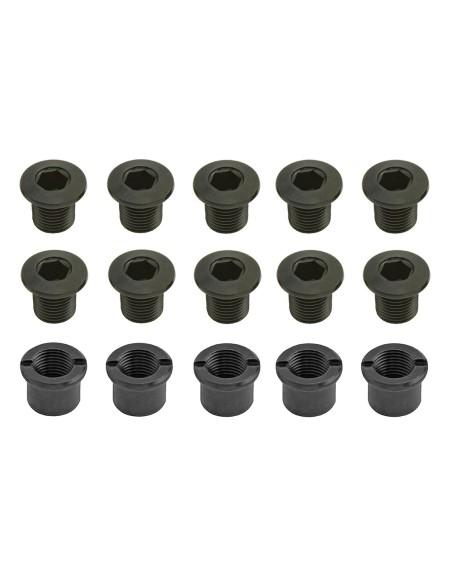 Chainwheel Bolt Triple Black.